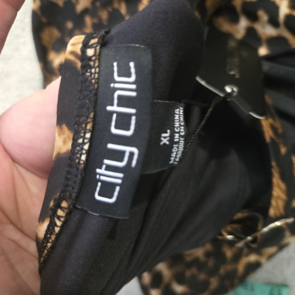 Leopard Print One-Piece Swimsuit - Picture 12 of 13